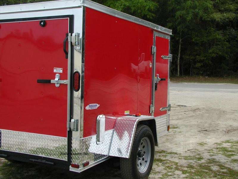 new Motorcycle / Cycle Trailers Freedom Trailers  for sale, in Land O Lakes, FL Thumbnail 8