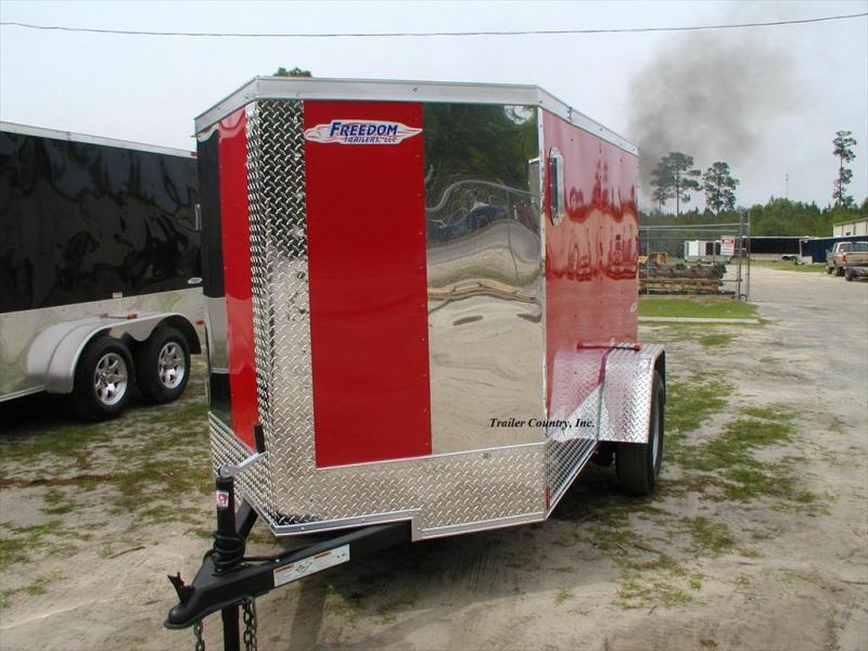 new Motorcycle / Cycle Trailers Freedom Trailers  for sale, in Land O Lakes, FL Thumbnail 3