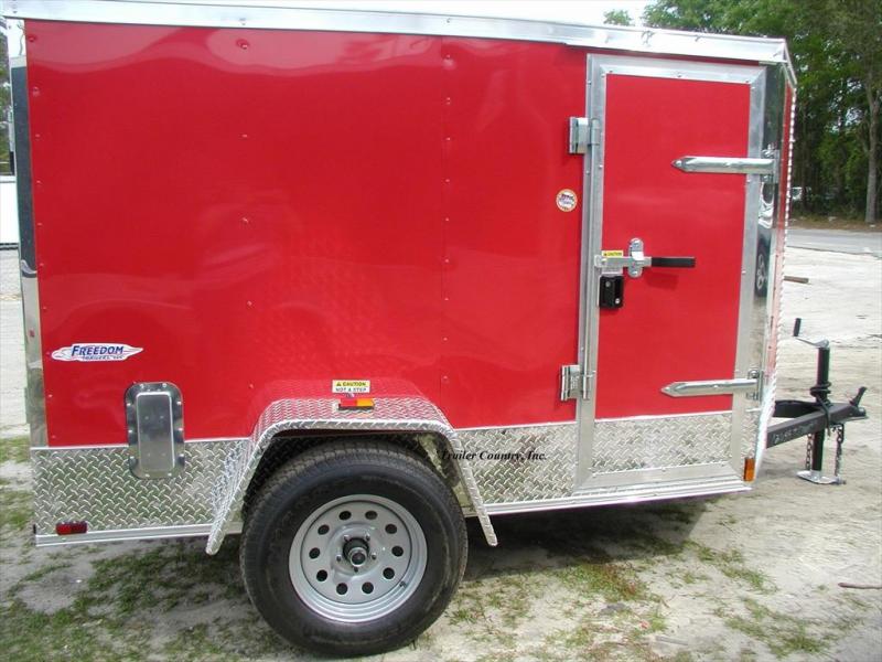 new Motorcycle / Cycle Trailers Freedom Trailers  for sale, in Land O Lakes, FL Thumbnail 10