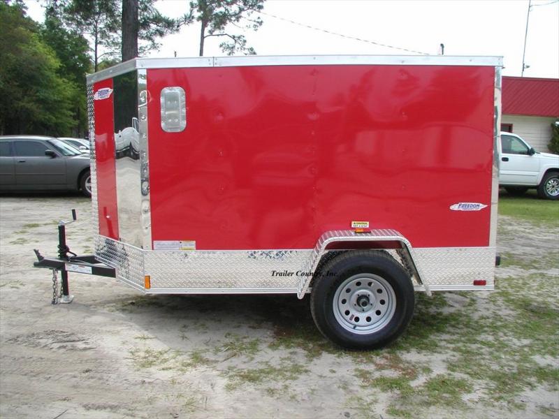 new Motorcycle / Cycle Trailers Freedom Trailers  for sale, in Land O Lakes, FL Thumbnail 5