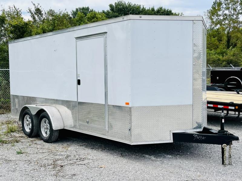 2022 Rock Solid Cargo 16 x 7 Enclosed Cargo 2022 Rock Solid Cargo 16 x 7 Enclosed Cargo