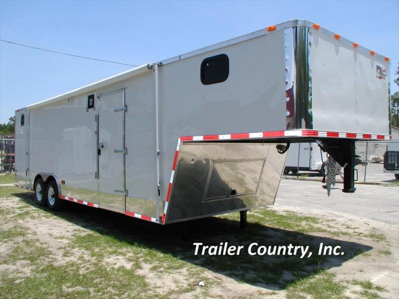 2023 Freedom Trailers " Car / Racing Trailer Gooseneck Car Haulers