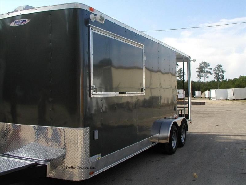 new Vending / Concession Trailers Freedom Trailers  for sale, in Fitzgerald, GA Thumbnail 8