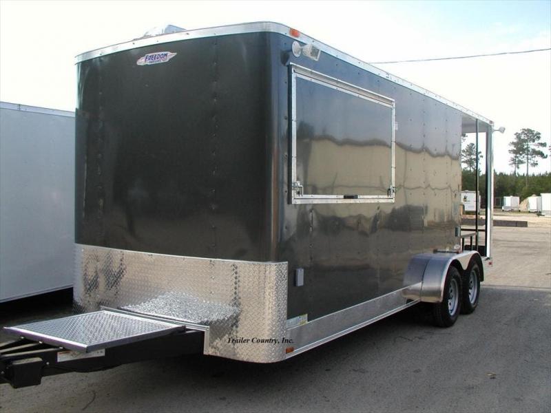 new Vending / Concession Trailers Freedom Trailers  for sale, in Fitzgerald, GA Thumbnail 9