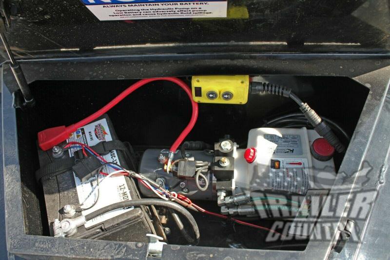 new Dump Trailers Iron Bull  for sale, in Fitzgerald, GA Thumbnail 7