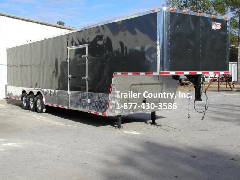 new Car Haulers / Racing Trailers Freedom Trailers  for sale, in Fitzgerald, GA Thumbnail 2
