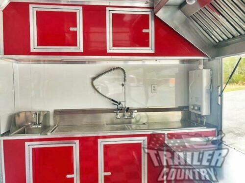 new Vending / Concession Trailers Freedom Trailers  for sale, in Fitzgerald, GA Thumbnail 9