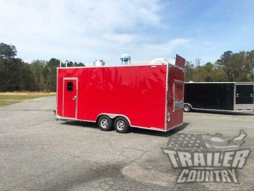 new Vending / Concession Trailers Freedom Trailers  for sale, in Fitzgerald, GA Thumbnail 3