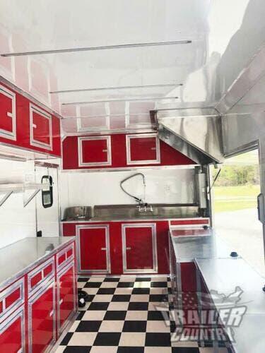 new Vending / Concession Trailers Freedom Trailers  for sale, in Fitzgerald, GA Thumbnail 7