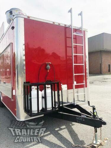 new Vending / Concession Trailers Freedom Trailers  for sale, in Fitzgerald, GA Thumbnail 2