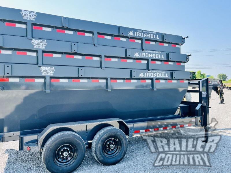 new Dump Trailers Iron Bull  for sale, in Fitzgerald, GA Thumbnail 2