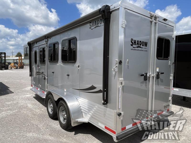 new Horse Trailers Shadow Trailers  for sale, in Lewisburg, TN Thumbnail 9