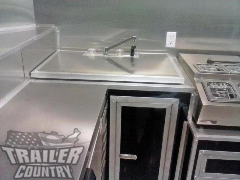 new Vending / Concession Trailers Freedom Trailers  for sale, in Fitzgerald, GA Thumbnail 4
