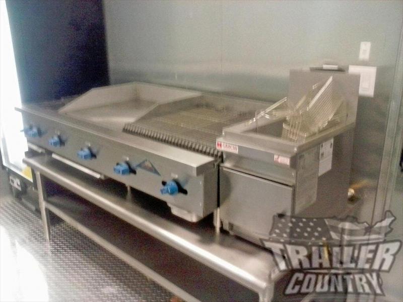 new Vending / Concession Trailers Freedom Trailers  for sale, in Fitzgerald, GA Thumbnail 7