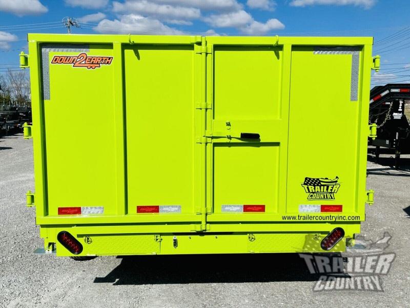 new Dump Trailers Down 2 Earth Trailers  for sale, in Fitzgerald, GA Thumbnail 11