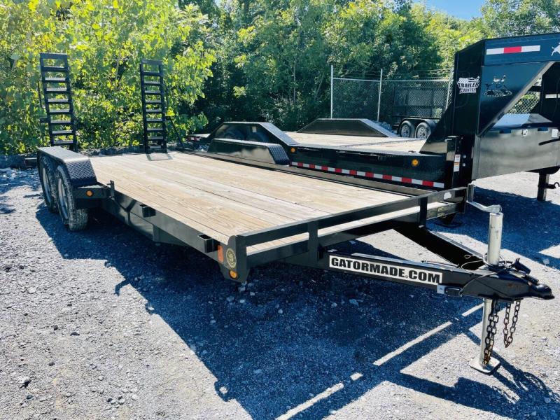 2021 Gatormade Trailers 18 x 7 Equipment Trailer 2021 Gatormade Trailers 18 x 7 Equipment Trailer