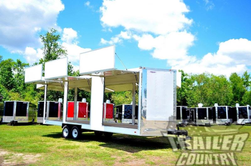 new Vending / Concession Trailers Freedom Trailers  for sale, in Fitzgerald, GA Thumbnail 4