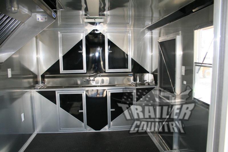 new Vending / Concession Trailers Freedom Trailers  for sale, in Fitzgerald, GA Thumbnail 9