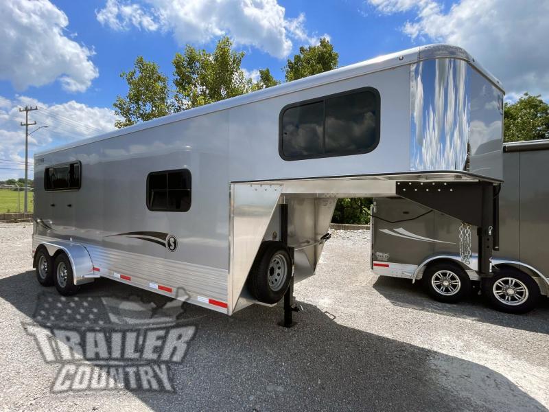 new Horse Trailers Shadow Trailers  for sale, in Lewisburg, TN Thumbnail 2