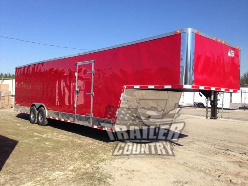 2023 Freedom Trailers " Car / Racing Trailer Gooseneck Car Haulers