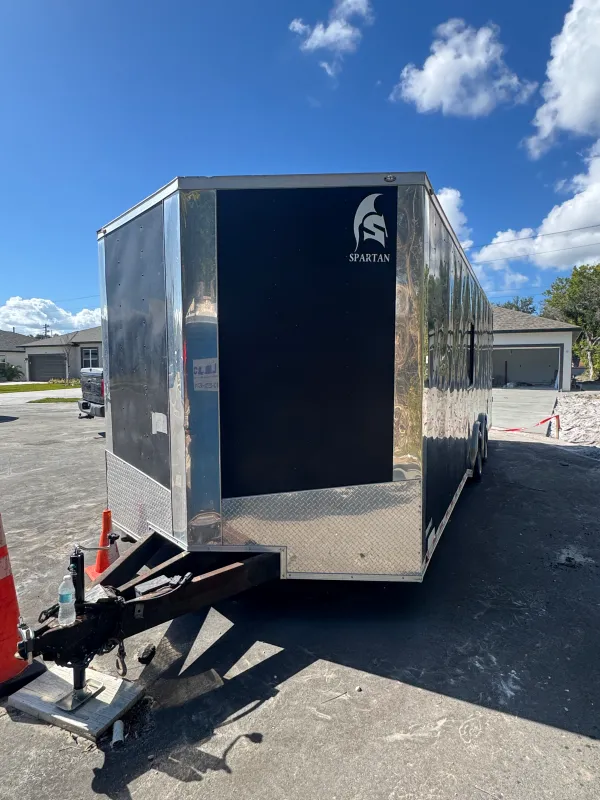used Office / Fiber Optic Trailers Spartan Cargo  for sale, in Dunedin, FL Thumbnail 2