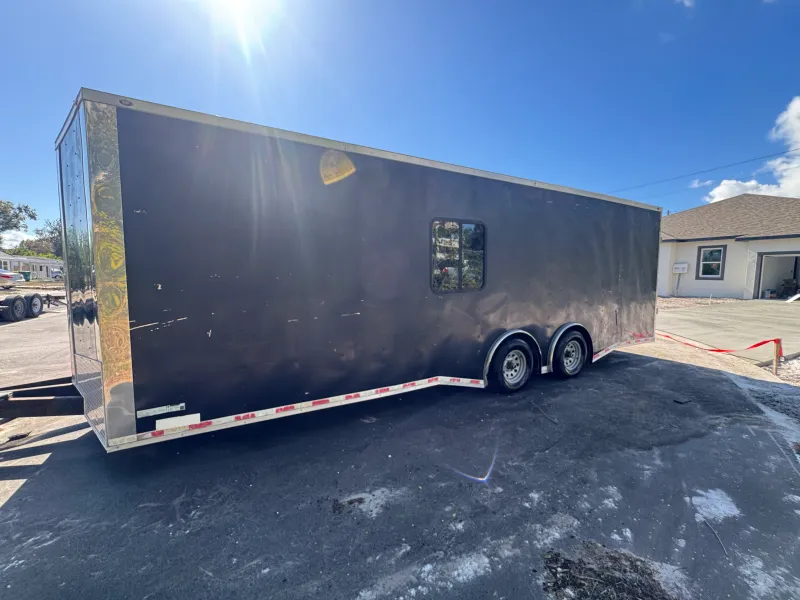 2018 Spartan Cargo Ev8.5-24t5ts-dd General Trailers