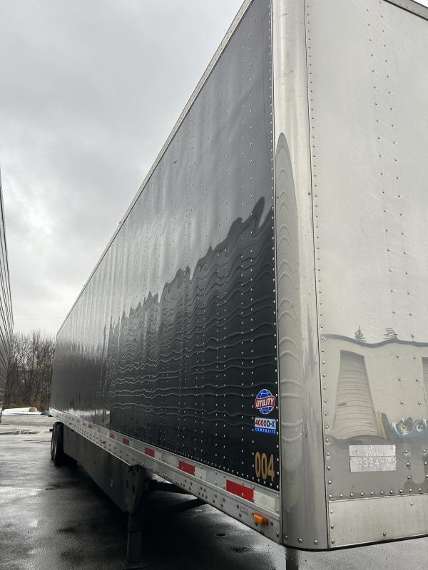 used Dry Van Semi Trailers Utility Trailer Manufacturing Company  for sale, in Columbus, OH Thumbnail 5