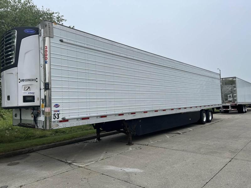 2015 Utility Trailer Manufacturing Company 53' Reefer Trailer w/ Carrier 2500 Reefer Unit id5Rz6