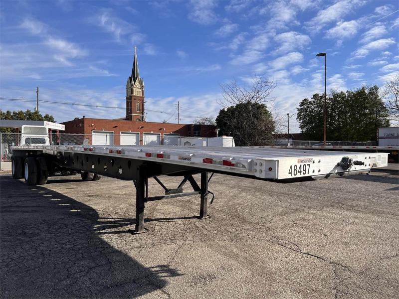 2014 Manac 48' Combo Flatbed Trailer 2014 Manac 48' Combo Flatbed Trailer