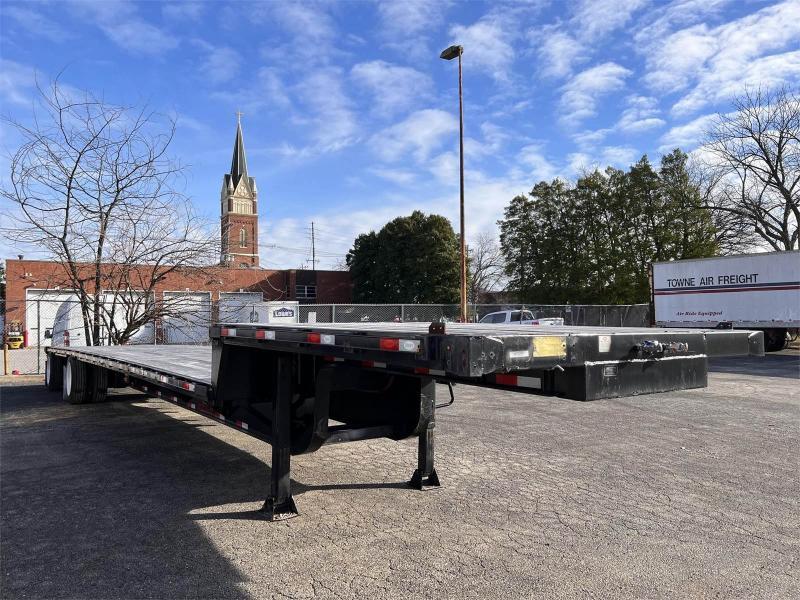 used Low Boy / Drop Deck Semi Trailers Pitts  for sale, in Indianapolis, IN Thumbnail 3