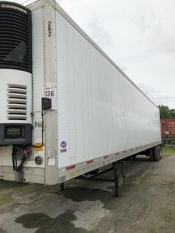 2009 Utility Trailer 3000R 48' MultiTemp Reefer Trailer Semi Trailer
