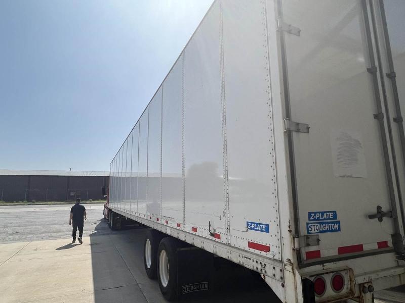 2016 Stoughton 53' Dry Van Trailer 2016 Stoughton 53' Dry Van Trailer