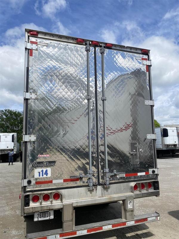 used Reefer Semi Trailers Great Dane  for sale, in Indianapolis, IN Thumbnail 4