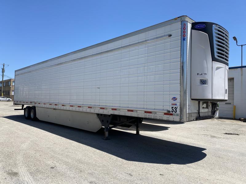 2017 Utility Trailer Manufacturing Company 53' Reefer Trailer w/ Carrier 7500 Reefer Unit 2017 Utility Trailer Manufacturing Company 53' Reefer Trailer w/ Carrier 7500 Reefer Unit