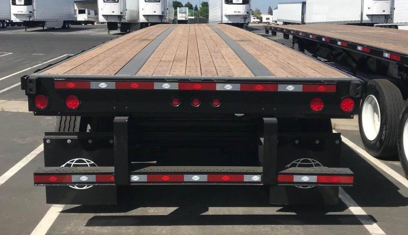2023 Utility 48' Steel Flat Bed Trailer w/ Sliding Suspension 2023 Utility 48' Steel Flat Bed Trailer w/ Sliding Suspension