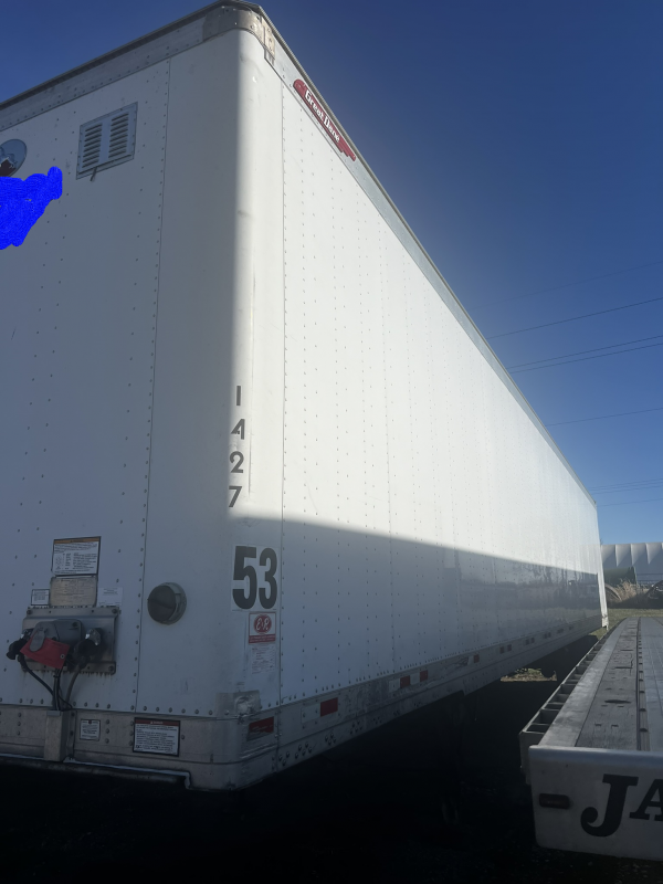 used Dry Van Semi Trailers Wabash National  for sale, in Columbus, OH Thumbnail 2