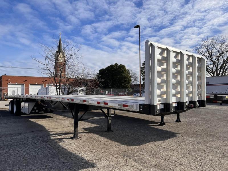 2015 Great Dane 53' Combo Flatbed Trailer 2015 Great Dane 53' Combo Flatbed Trailer