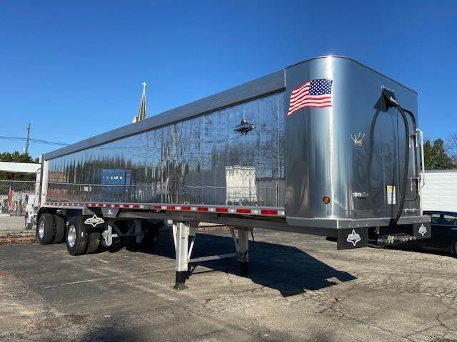 2023 Trailstar International 39' Smooth Side End Dump Trailer 2023 Trailstar International 39' Smooth Side End Dump Trailer