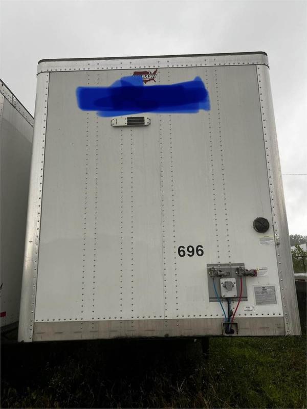used Dry Van Semi Trailers Wabash National  for sale, in Indianapolis, IN Thumbnail 2