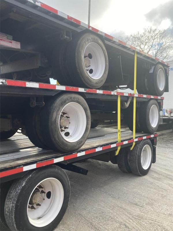 2019 Fontaine 48' Drop Deck Trailer Interstate Utility Trailer Semi