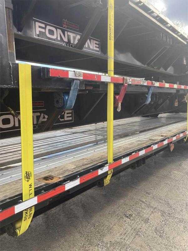2019 Fontaine 48' Drop Deck Trailer Interstate Utility Trailer Semi