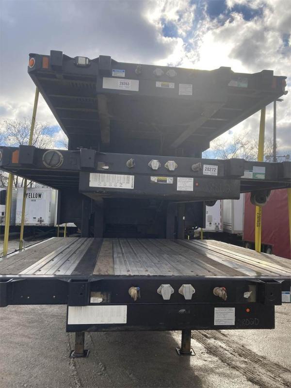 2019 Fontaine 48' Drop Deck Trailer Interstate Utility Trailer Semi