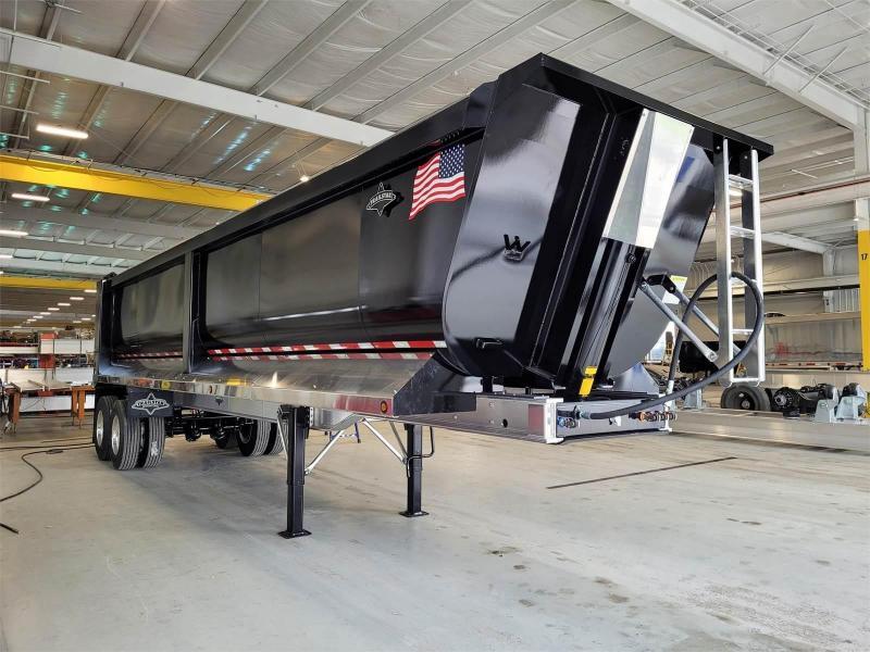 new Dump Semi Trailers Trailstar International  for sale, in Clarksville, IN Thumbnail 2