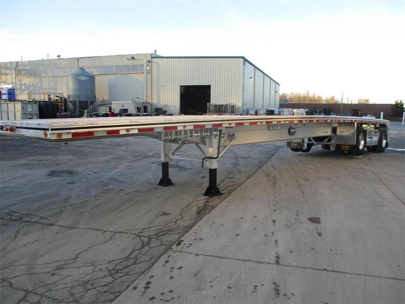 2022 MAC Trailer 48' Aluminum Flat Bed Trailer 2022 MAC Trailer 48' Aluminum Flat Bed Trailer