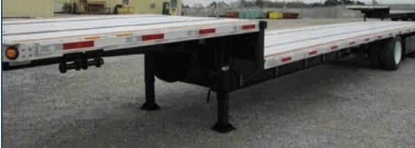 2023 Utility Trailer Manufacturing Company 53' Drop Deck Flat Bed Trailer 2023 Utility Trailer Manufacturing Company 53' Drop Deck Flat Bed Trailer