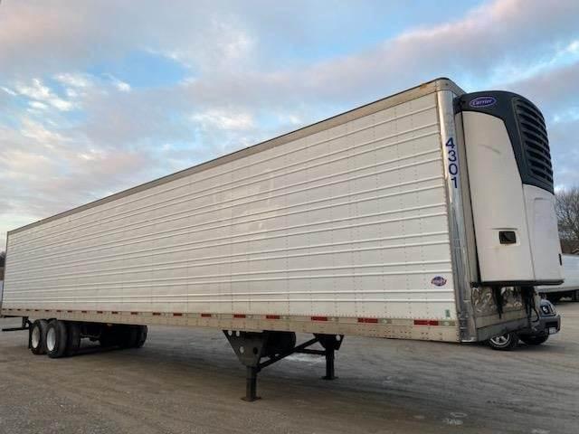 2009 Utility 53' Reefer Trailer w/ Carrier 2100 Reefer Unit