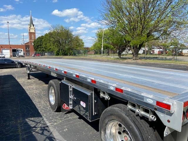 2022 Dorsey 48' Aluminum Giant Flatbed Trailer 2022 Dorsey 48' Aluminum Giant Flatbed Trailer