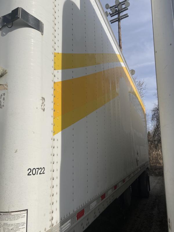 2010 Great Dane 28' MultiTemp Reefer Trailer w/ Thermo King SB Reefer