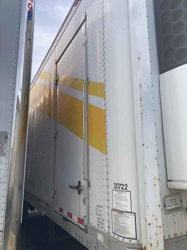 2010 Great Dane 28' MultiTemp Reefer Trailer w/ Thermo King SB Reefer