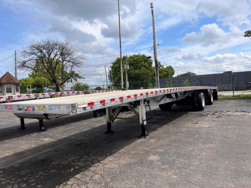 2020 Reitnouer Trailers Maxmiser 53' Flatbed Trailer 2020 Reitnouer Trailers Maxmiser 53' Flatbed Trailer